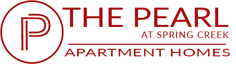 the pearl at spring creek apartment homes logo